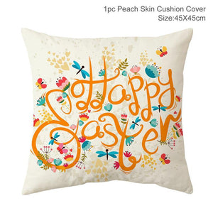 Easter Throw Pillow Cases