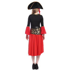 Disfraz de pirata femenina
