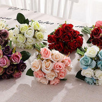 Artificial Roses Bouquets