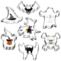 Halloween Cookie Cutter Set