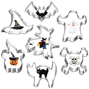 Halloween Cookie Cutter Set