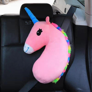 Unicorn Seatbelt Shoulder Pillow