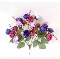 Bouquets de fleurs artificielles
