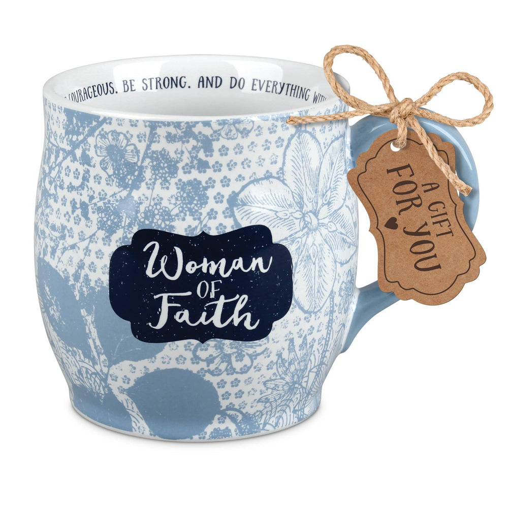 Pretty Prints - Woman Of Faith - Mug