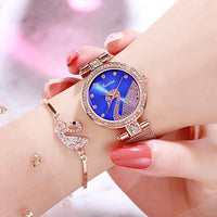 Coffrets cadeaux de montre de bijoux de mode Swan