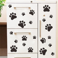 Paw Print Wall Decals
