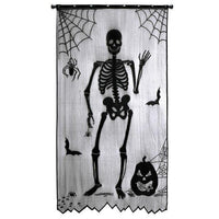 Halloween Pattern Sheer Curtain