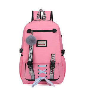 Laced Shoe Backpack