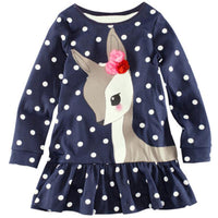 Polka Dot Doe Dress (Toddler/Child)