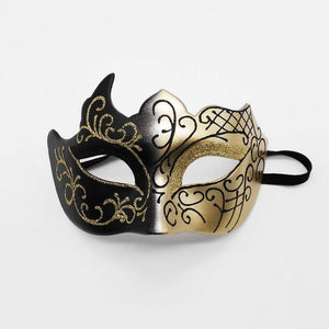 Masquerade Half Face Mask