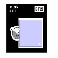 BTS Cartoon Sticky Notes