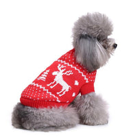 Suéteres de invierno para mascotas
