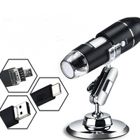 Microscopio digital USB 3 en 1