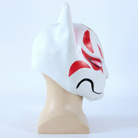 Máscara de disfraz de zorro anime
