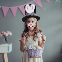 Alice In Wonderland White Rabbit Top Hat