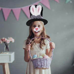 Alice In Wonderland White Rabbit Top Hat