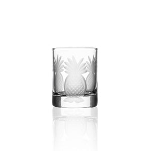 Pineapple Glass Votive Candle Holder