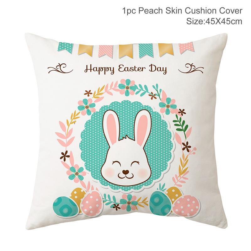 Easter Throw Pillow Cases