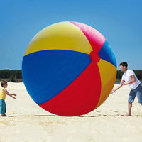 Ballon de football ou de plage gonflable surdimensionné