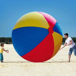 Inflatable Oversized Soccer or Beach Ball