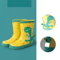 Cartoon Animal 3D Rain Boots (Child)