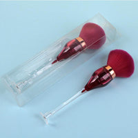 Wine Glass Makeup Brushes