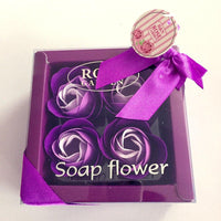 Rose Soap Flowers Gift Box