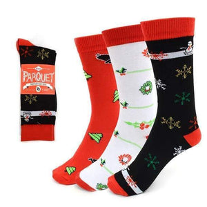 Christmas Crew Socks - 3 Pack