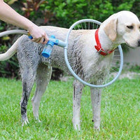 El anillo de lavado para perros de 360 ​​grados