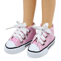 Chaussures en toile pour poupée Barbie
