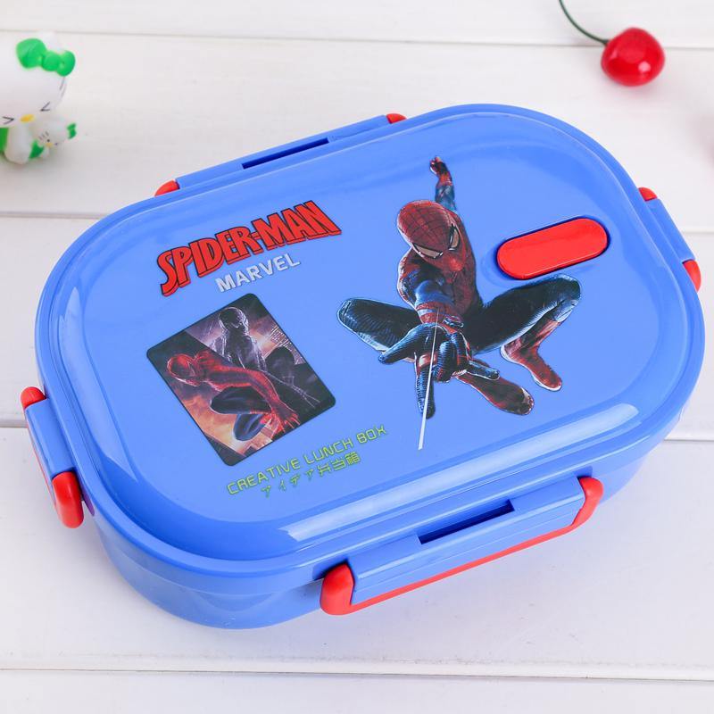Cartoon Stainless Steel Insulated Lunch Box