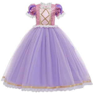 Vestido de princesa Sophia Rapunzel (niño pequeño/niño)