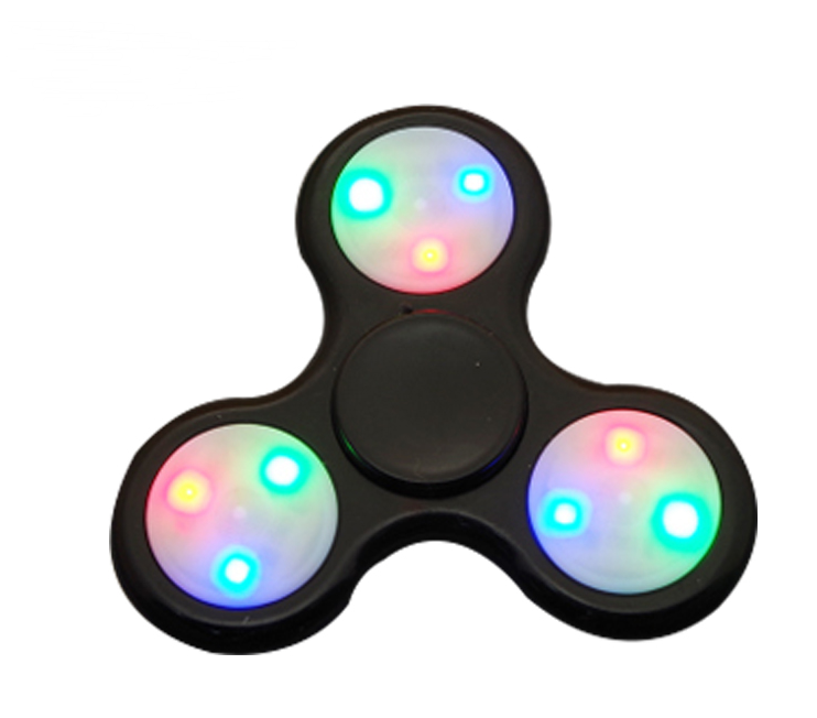 Lumières LED Fidget Spinners