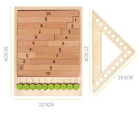 Educational Wooden Math Puzzle
