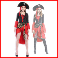 Disfraz de pirata femenina
