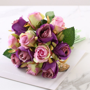 Artificial Roses Bouquets