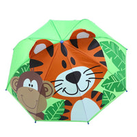Parapluie de dessin animé 3D pour enfants