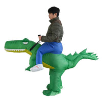 Costume d'alligator gonflable (adulte)