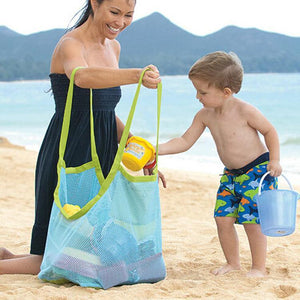 Mesh Beach Toy Storage Bag