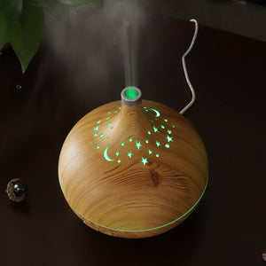 Star Moon Aroma Diffuser Humidifier