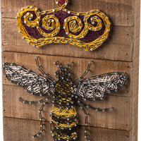 Reine des abeilles - String Art 