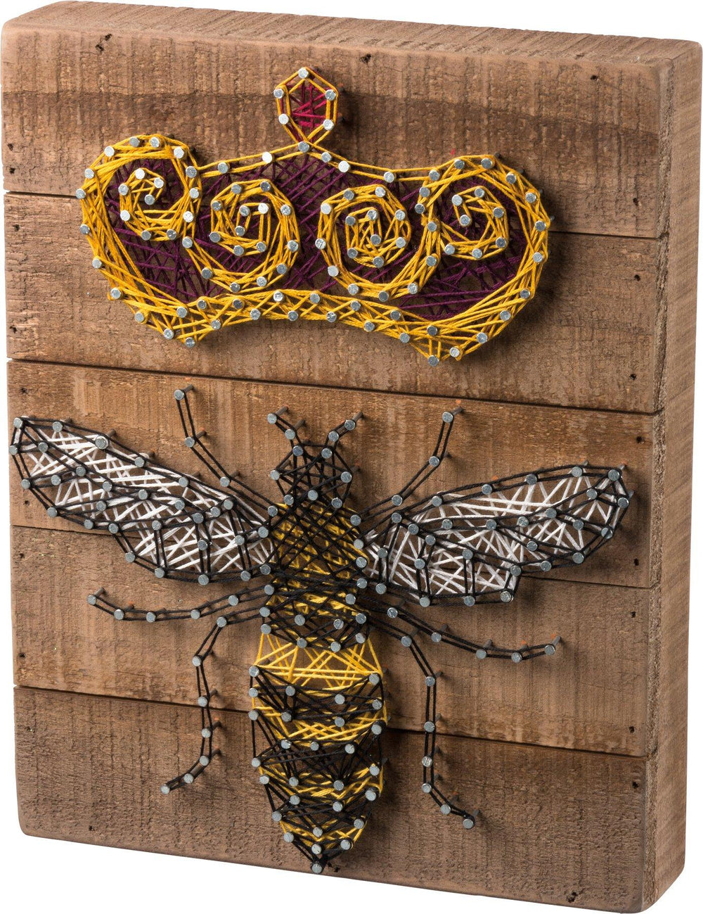 Queen Bee - String Art