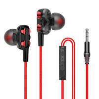 Double Action Coil Earbuds
