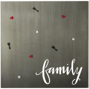 Family - Magnet Board
