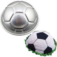 Molde para cupcakes de balón de fútbol (fútbol)

