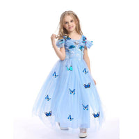 Vestidos de disfraz de princesa mariposa (niño)
