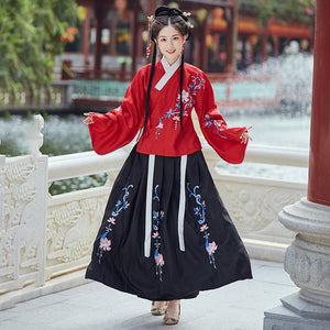 Disfraz de Hanfu chino (adulto)