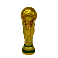 Réplica del trofeo de la Copa del Mundo