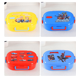 Cartoon Stainless Steel Insulated Lunch Box