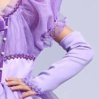 Robe et accessoires de costume de princesse Sophia (enfant)